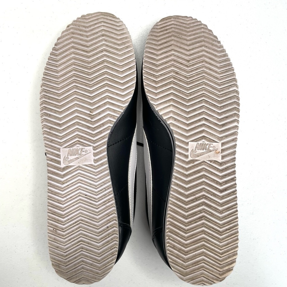 Nike Women’s Cortez Black & White Sneakers - Picture 14 of 14